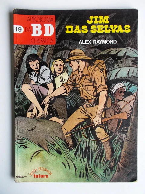 Antologia da BD Clássica 19 - Jim das Selvas