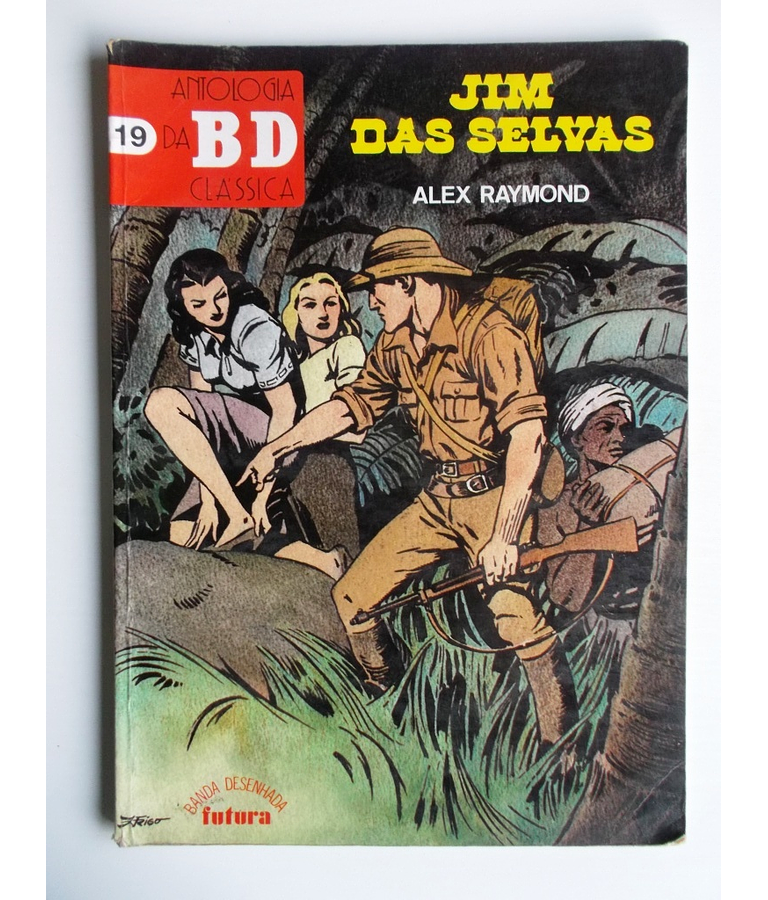 Antologia da BD Clássica 19 - Jim das Selvas