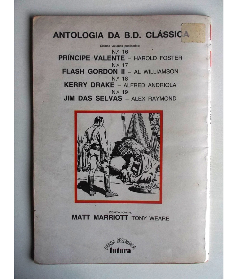 Antologia da BD Clássica 19 - Jim das Selvas