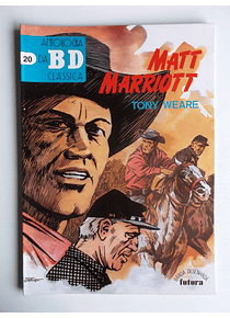 Antologia da BD Clássica 20 - Matt Marriott