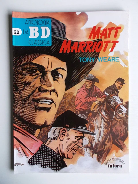 Antologia da BD Clássica 20 - Matt Marriott