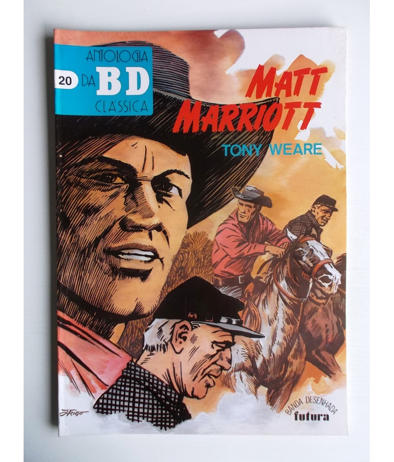 Antologia da BD Clássica 20 - Matt Marriott