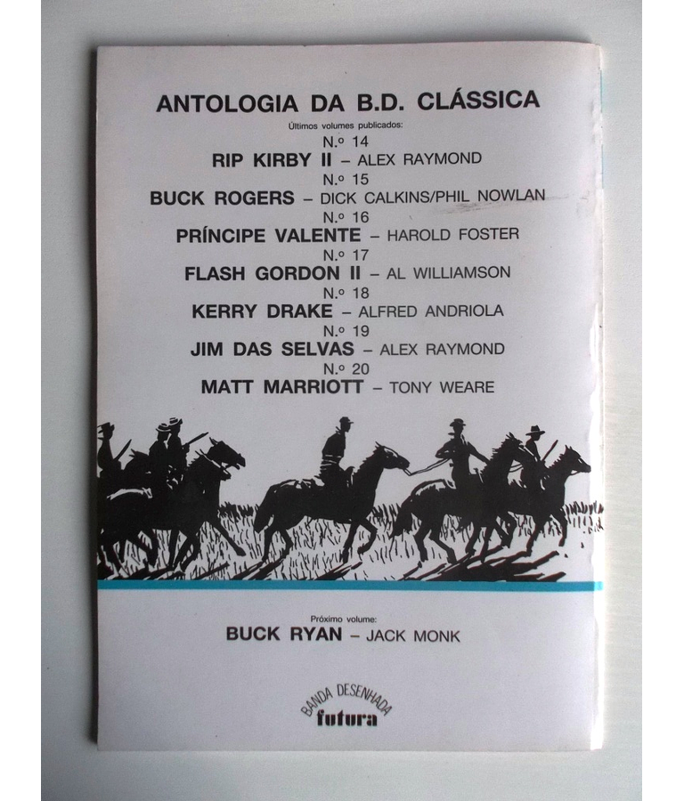 Antologia da BD Clássica 20 - Matt Marriott