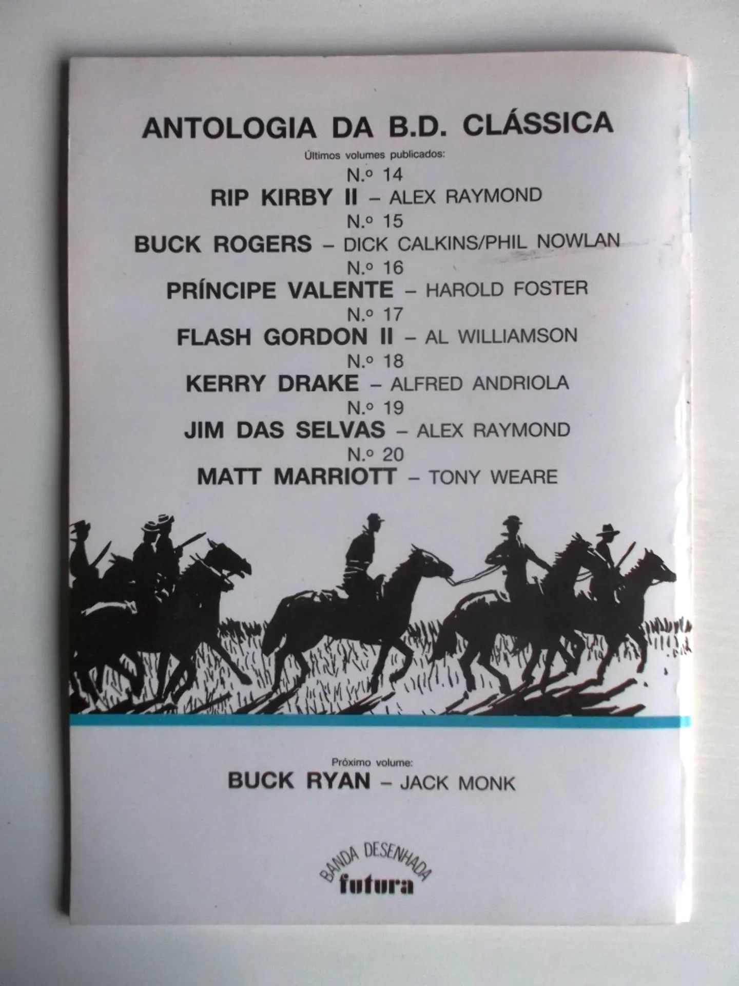 Antologia da BD Clássica 20 - Matt Marriott 2