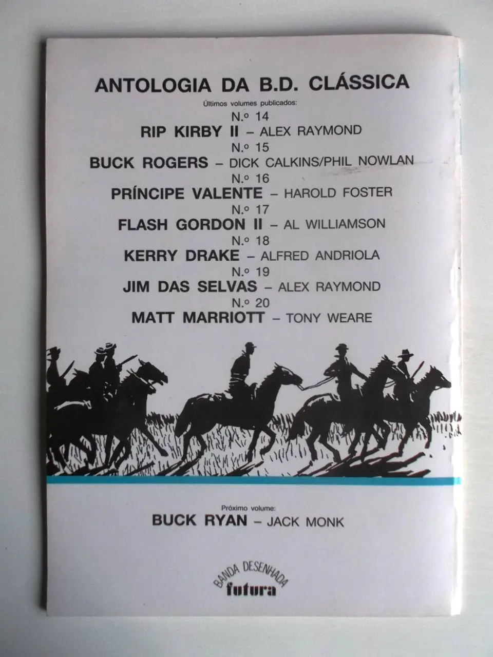 Antologia da BD Clássica 20 - Matt Marriott 2