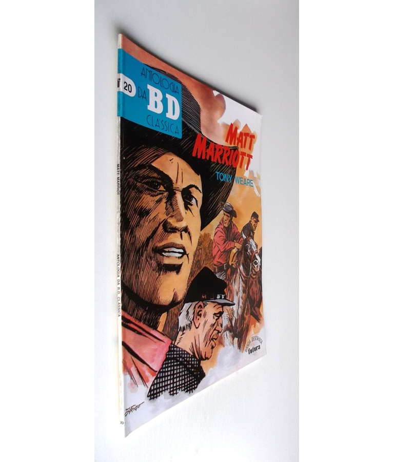 Antologia da BD Clássica 20 - Matt Marriott