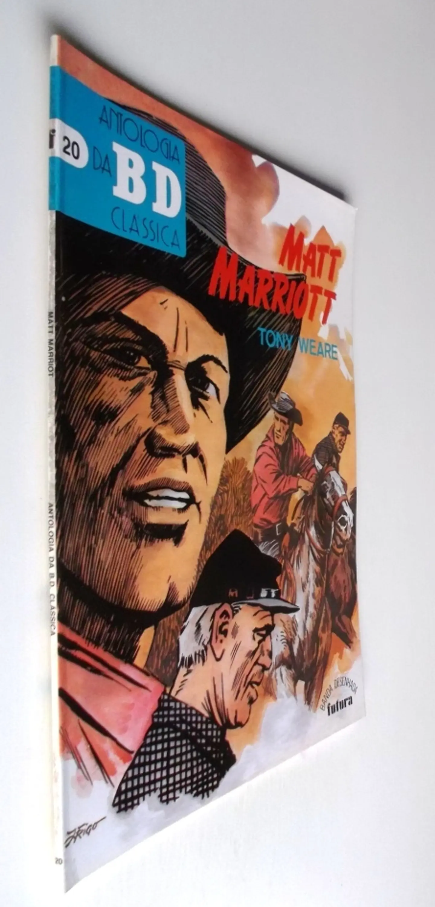 Antologia da BD Clássica 20 - Matt Marriott 3