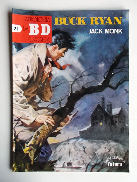 Antologia da BD Clássica 21 - Buck Ryan
