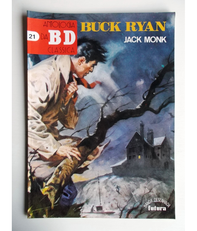 Antologia da BD Clássica 21 - Buck Ryan