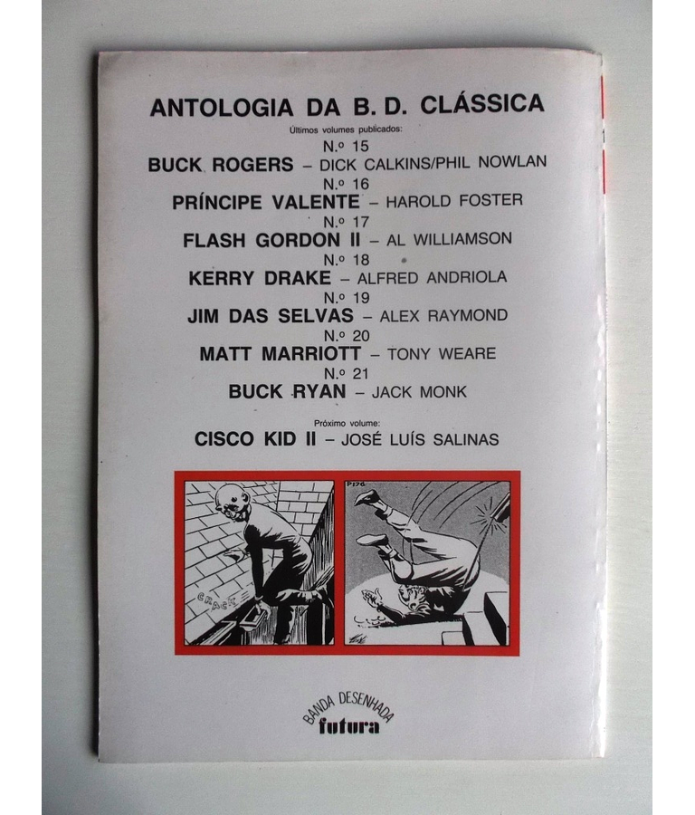 Antologia da BD Clássica 21 - Buck Ryan