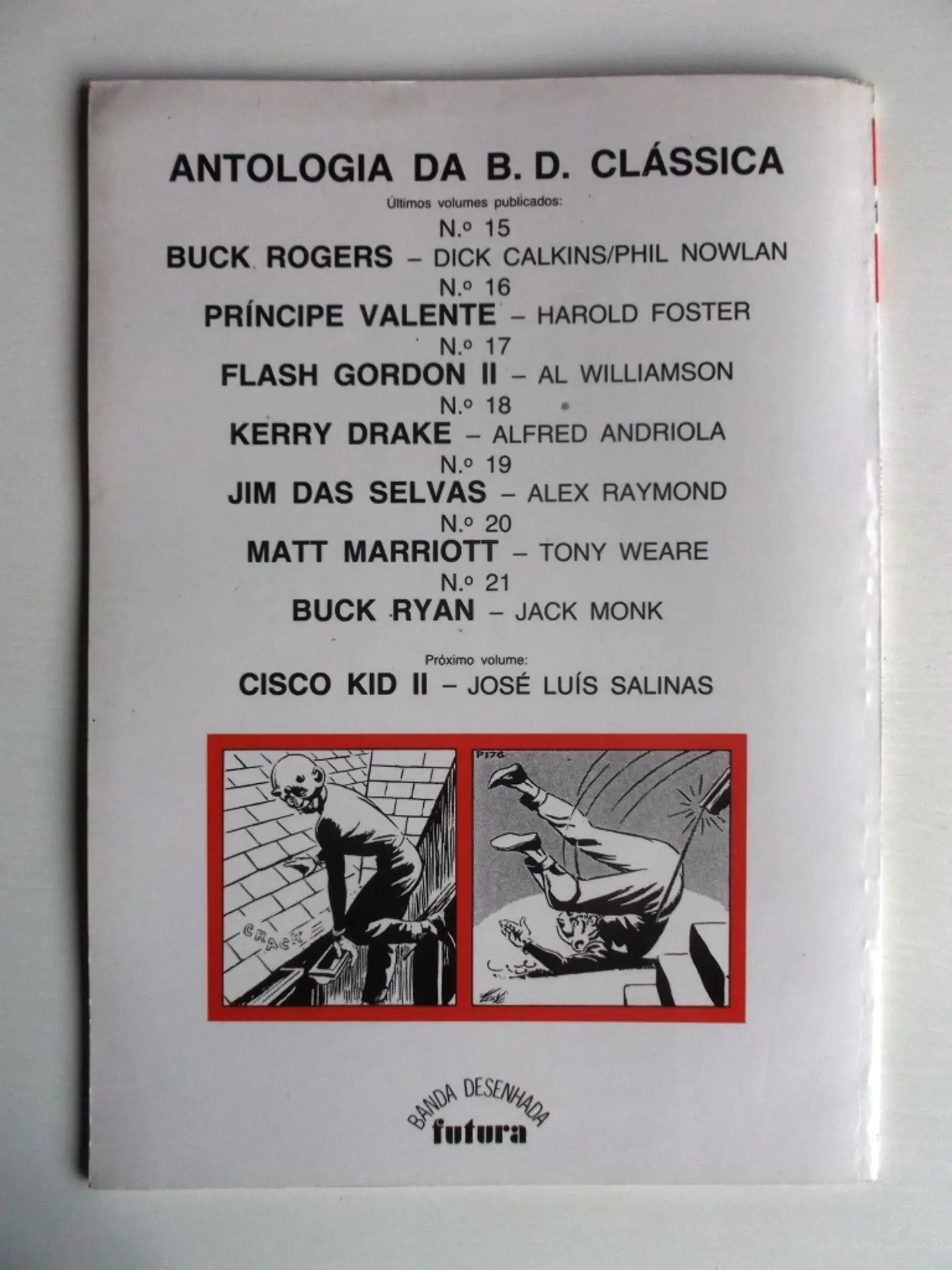 Antologia da BD Clássica 21 - Buck Ryan 2