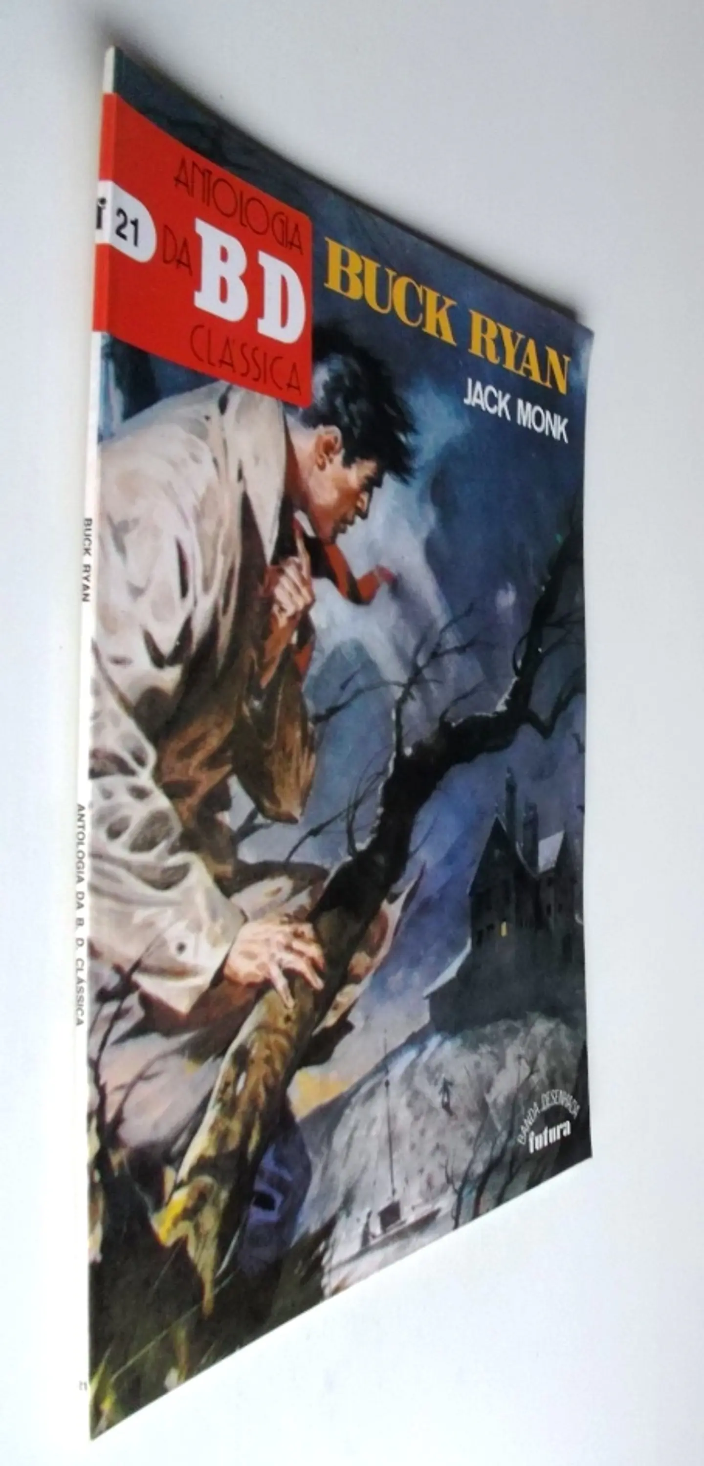 Antologia da BD Clássica 21 - Buck Ryan 3