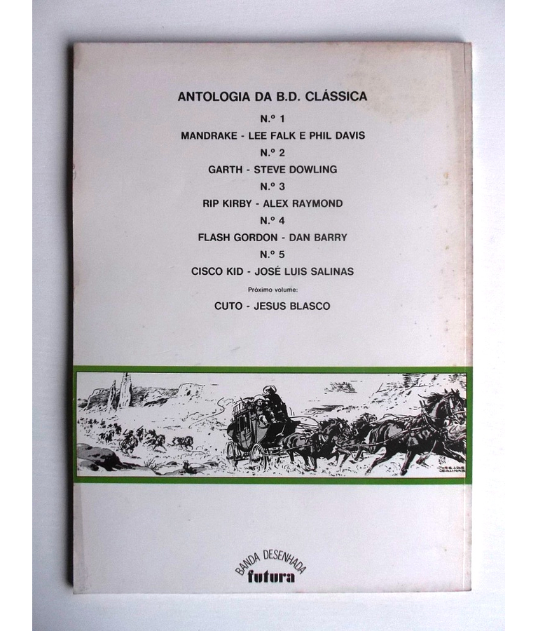 Antologia da BD Clássica 05 - Cisco Kid