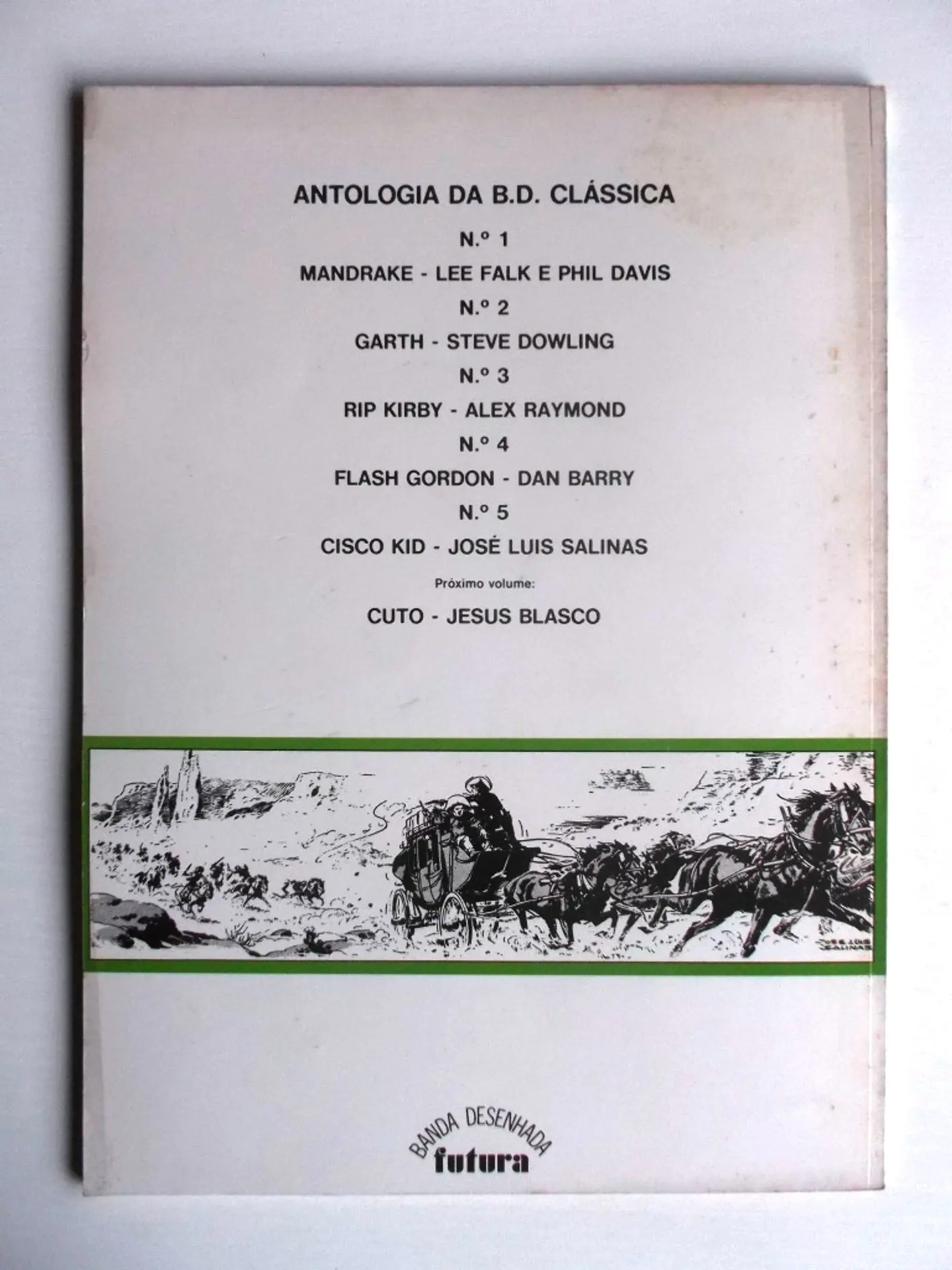Antologia da BD Clássica 05 - Cisco Kid 2