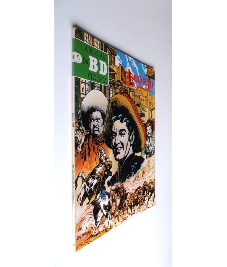 Antologia da BD Clássica 05 - Cisco Kid