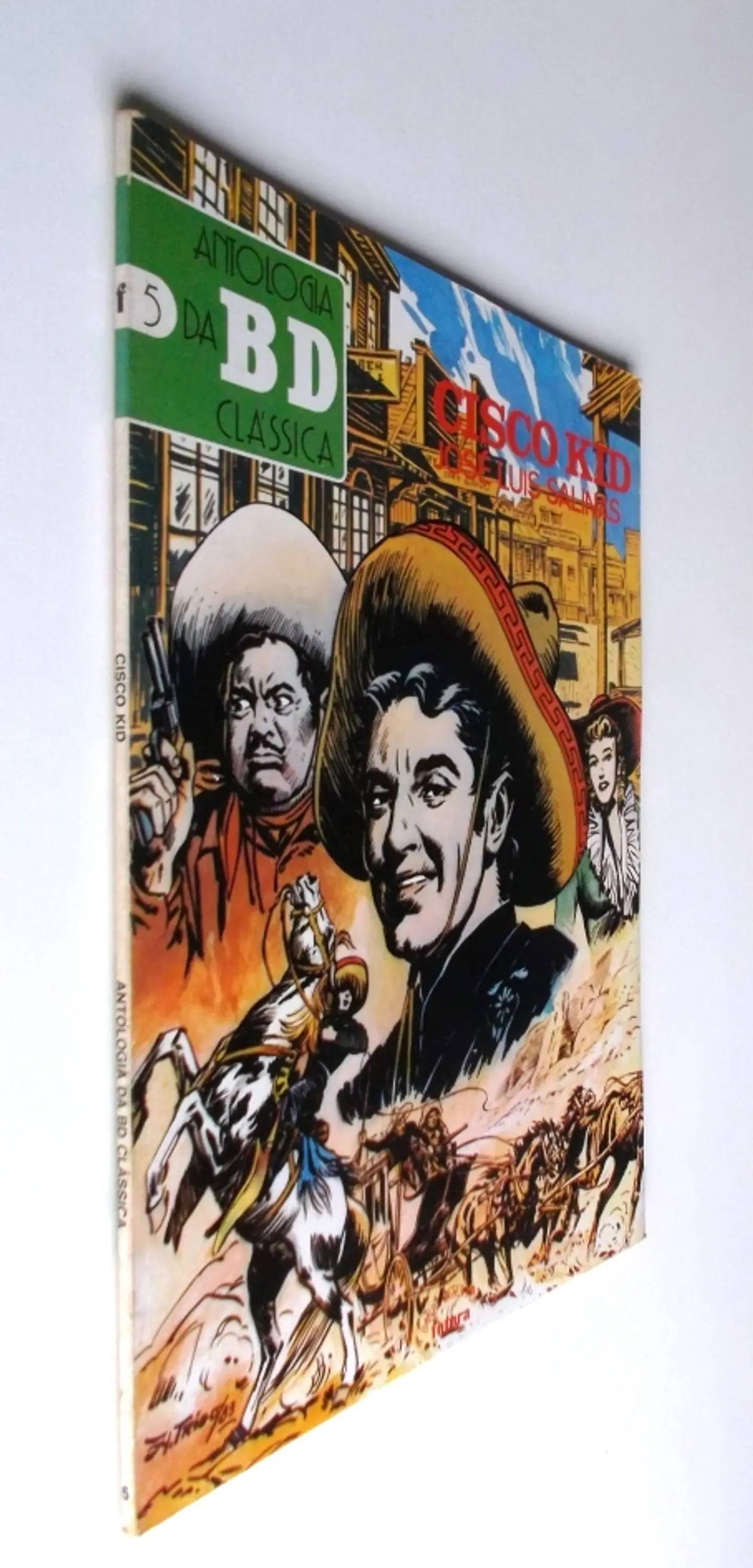 Antologia da BD Clássica 05 - Cisco Kid 3