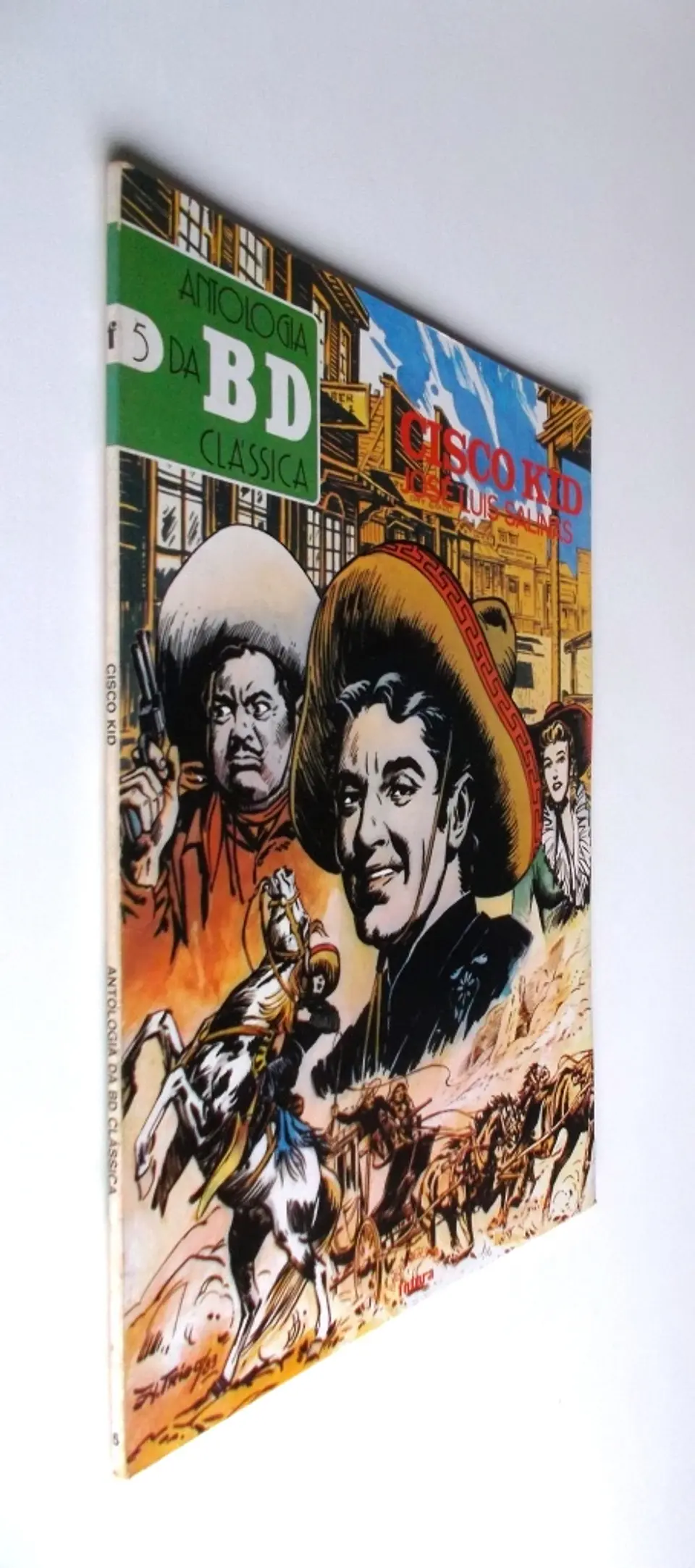 Antologia da BD Clássica 05 - Cisco Kid 3