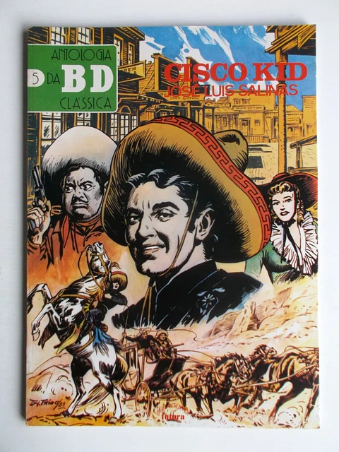 Antologia da BD Clássica 05 - Cisco Kid