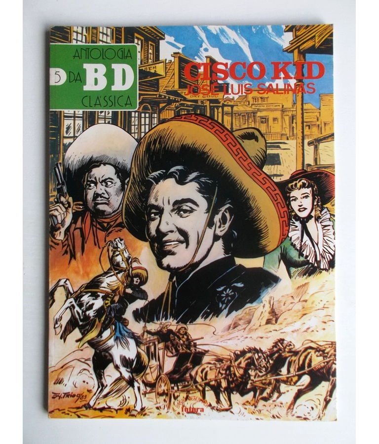 Antologia da BD Clássica 05 - Cisco Kid