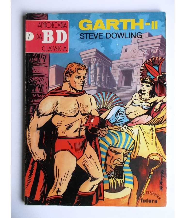 Antologia da BD Clássica 07 - Garth II
