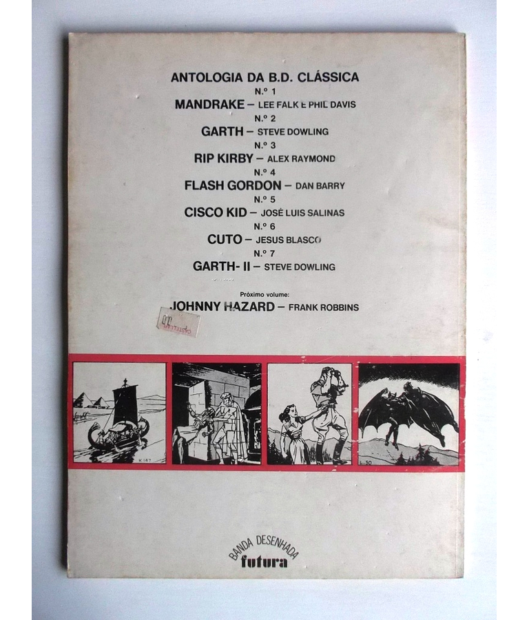 Antologia da BD Clássica 07 - Garth II