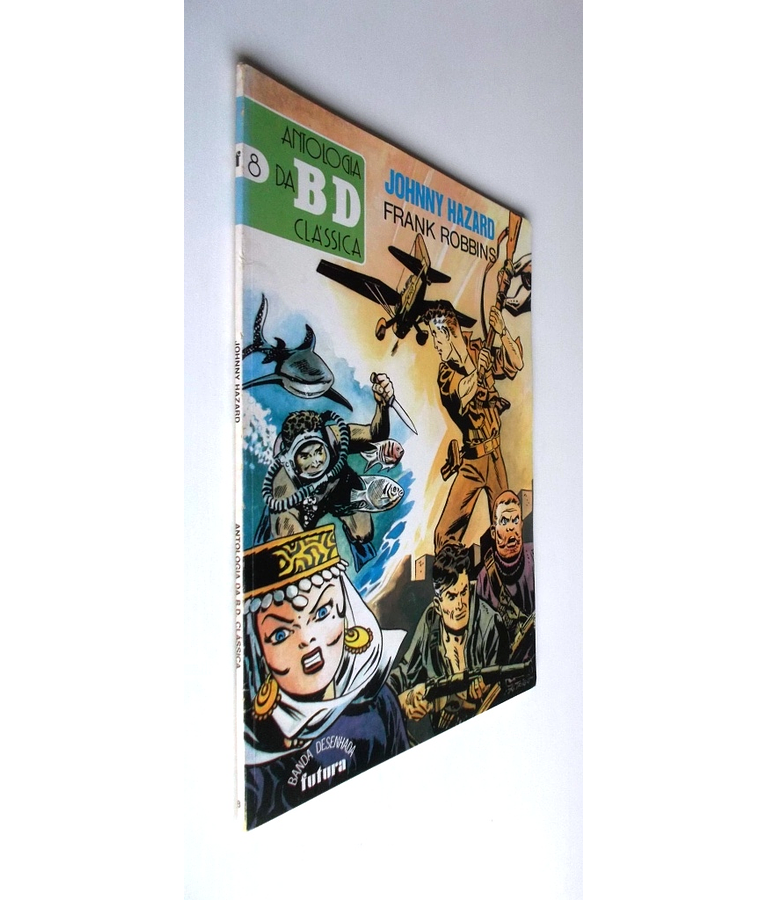 Antologia da BD Clássica 08 - Johnny Hazard