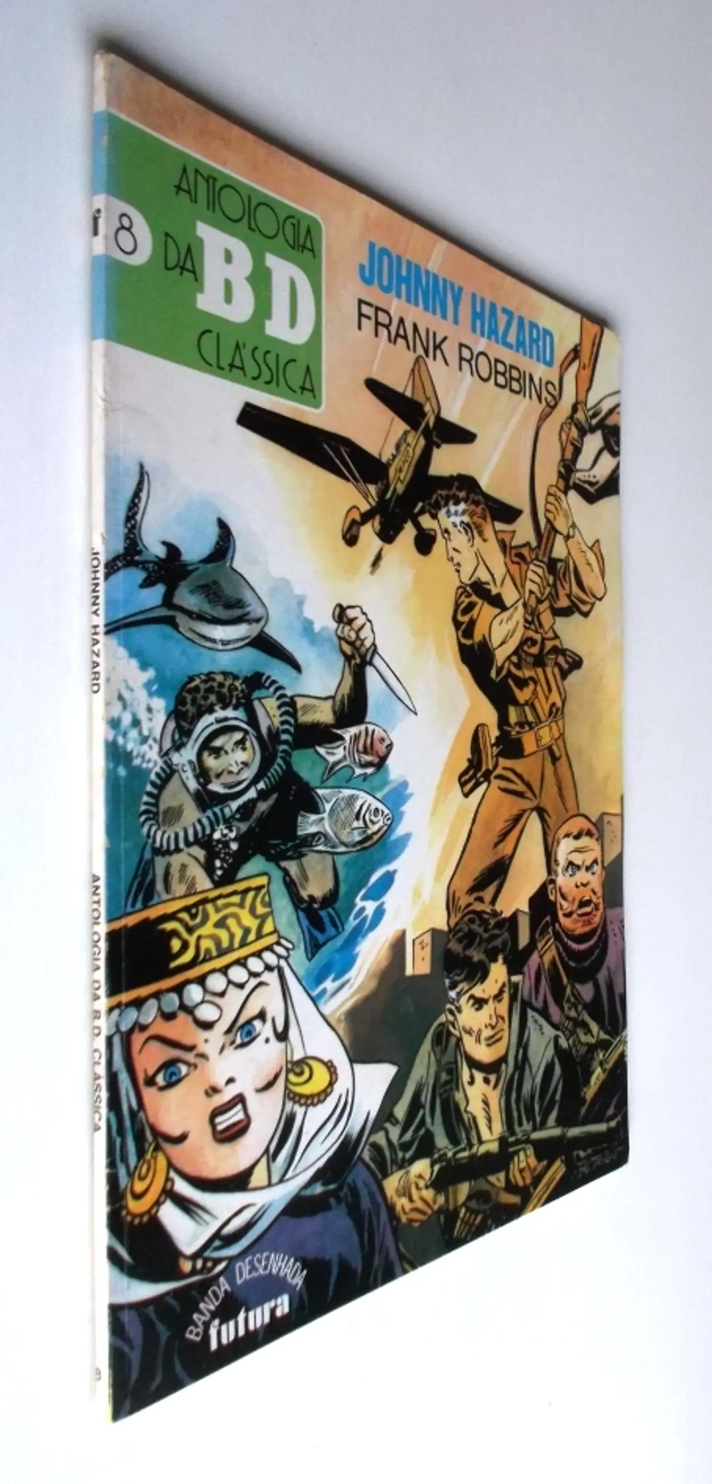 Antologia da BD Clássica 08 - Johnny Hazard 2