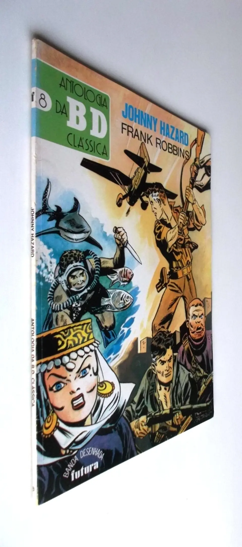 Antologia da BD Clássica 08 - Johnny Hazard 2