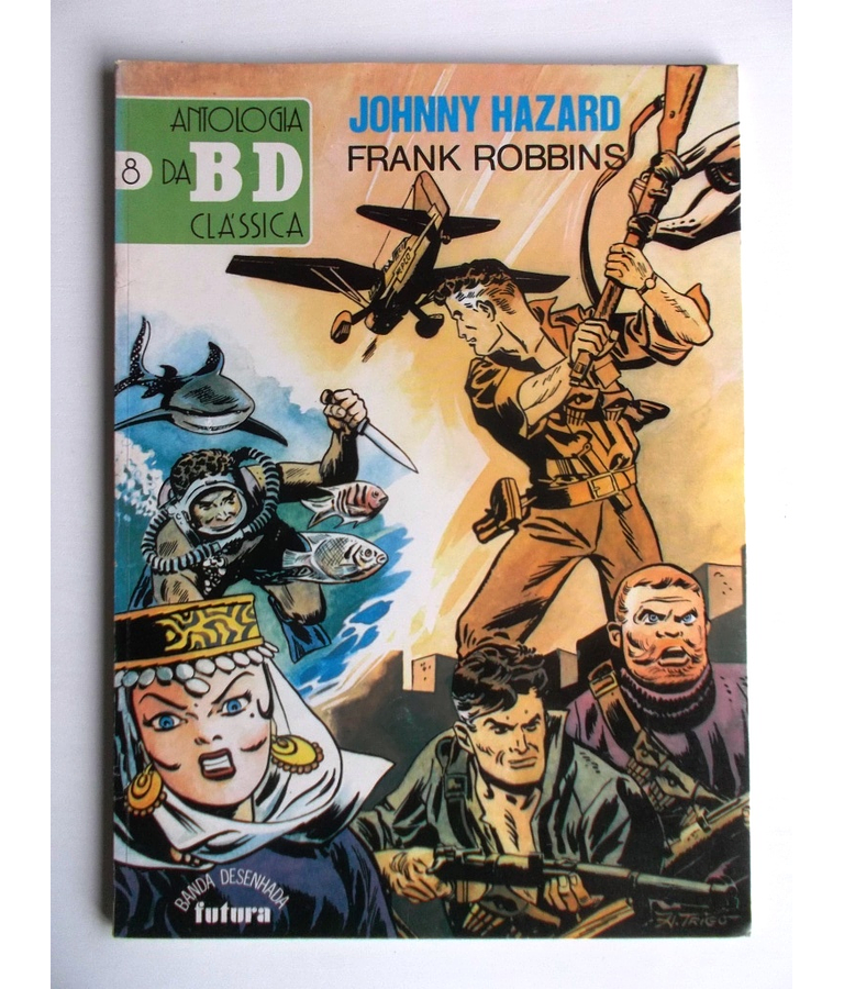 Antologia da BD Clássica 08 - Johnny Hazard