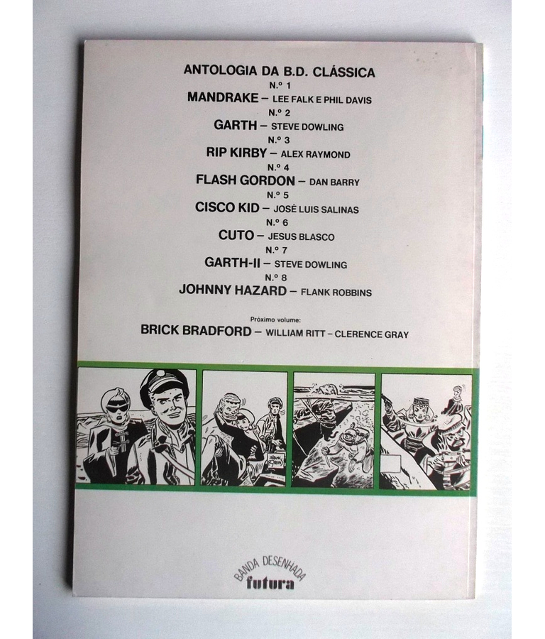 Antologia da BD Clássica 08 - Johnny Hazard