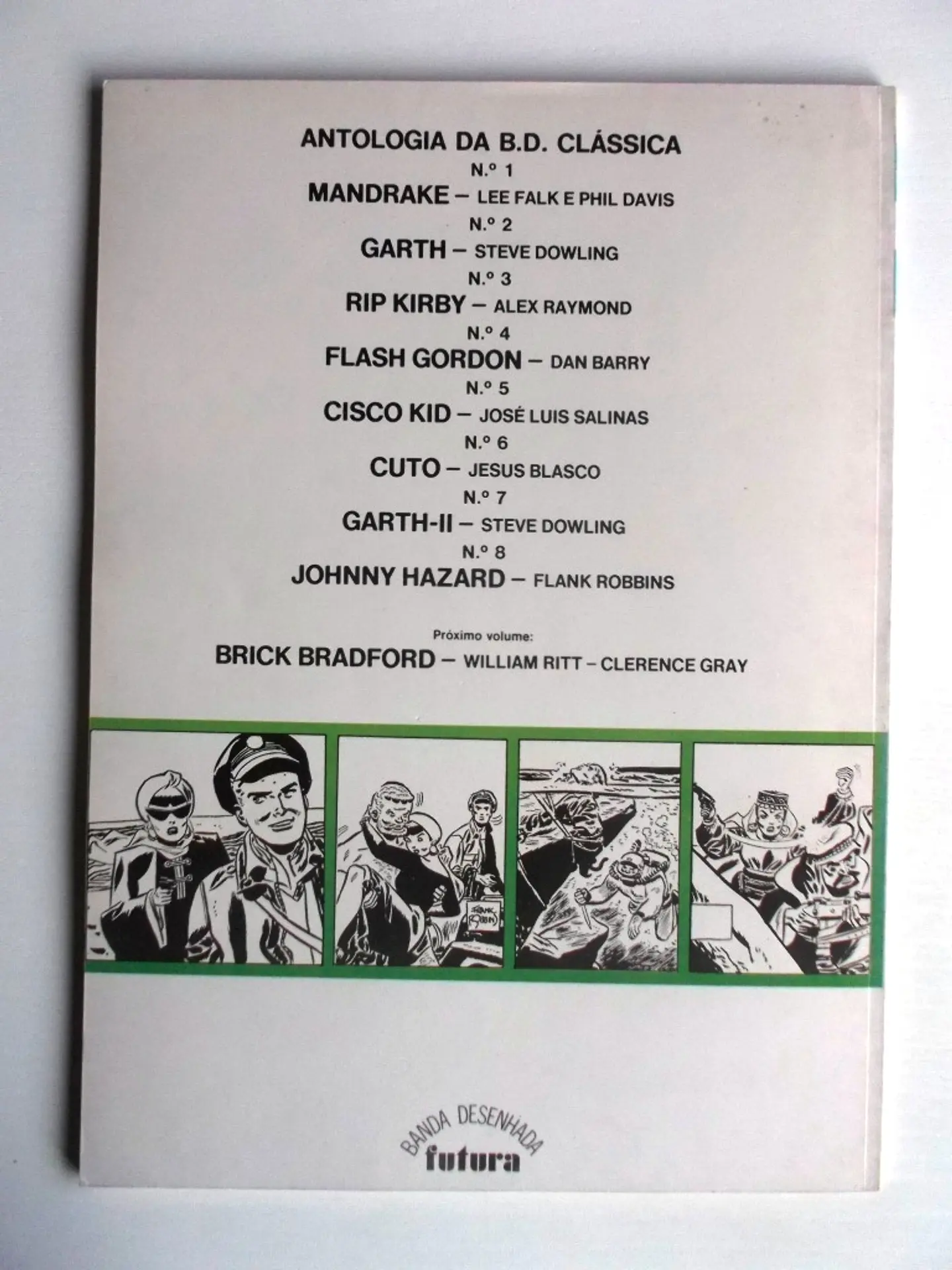 Antologia da BD Clássica 08 - Johnny Hazard 3