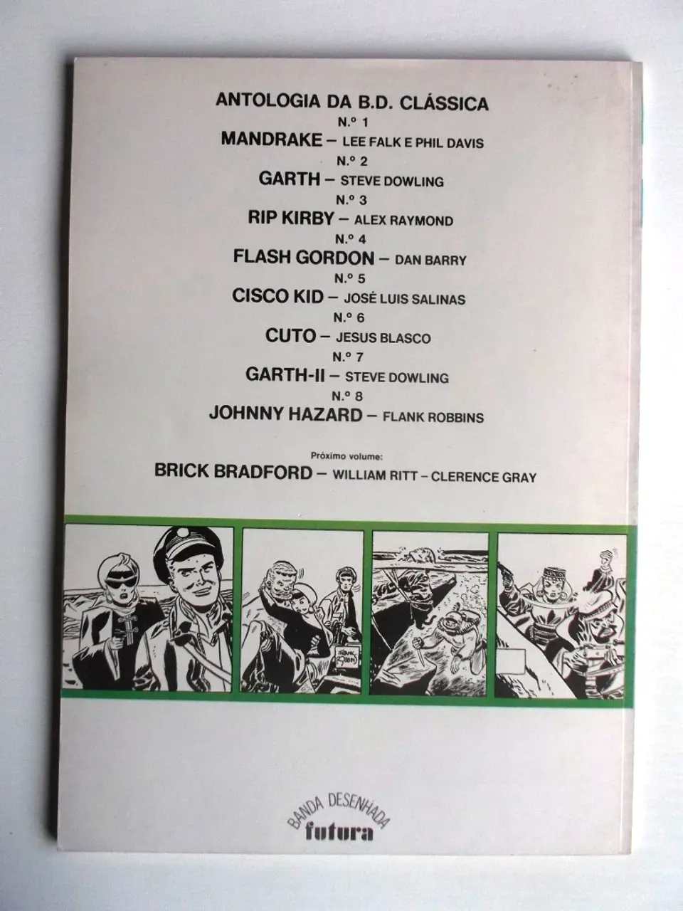 Antologia da BD Clássica 08 - Johnny Hazard 3