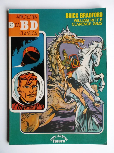 Antologia da BD Clássica 09 - Brick Bradford