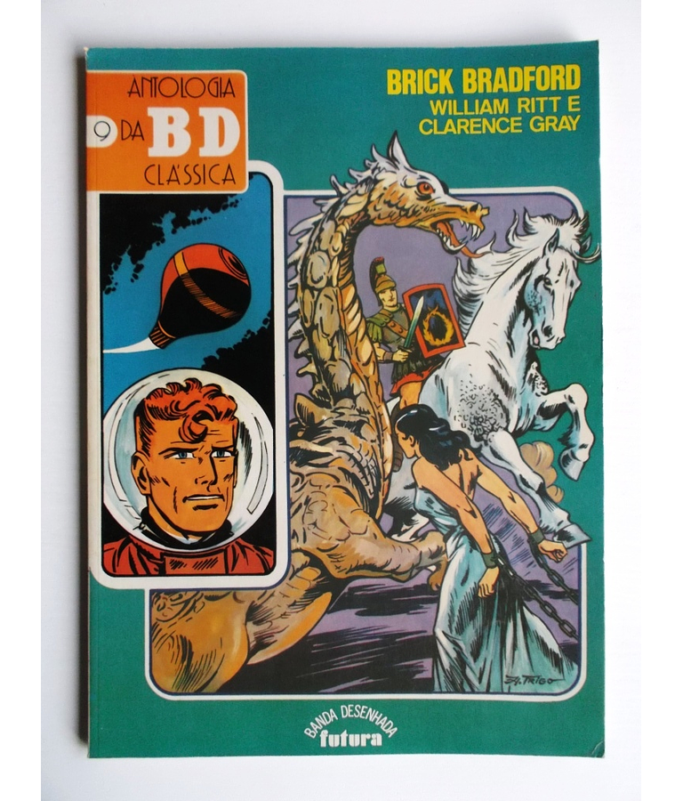 Antologia da BD Clássica 09 - Brick Bradford