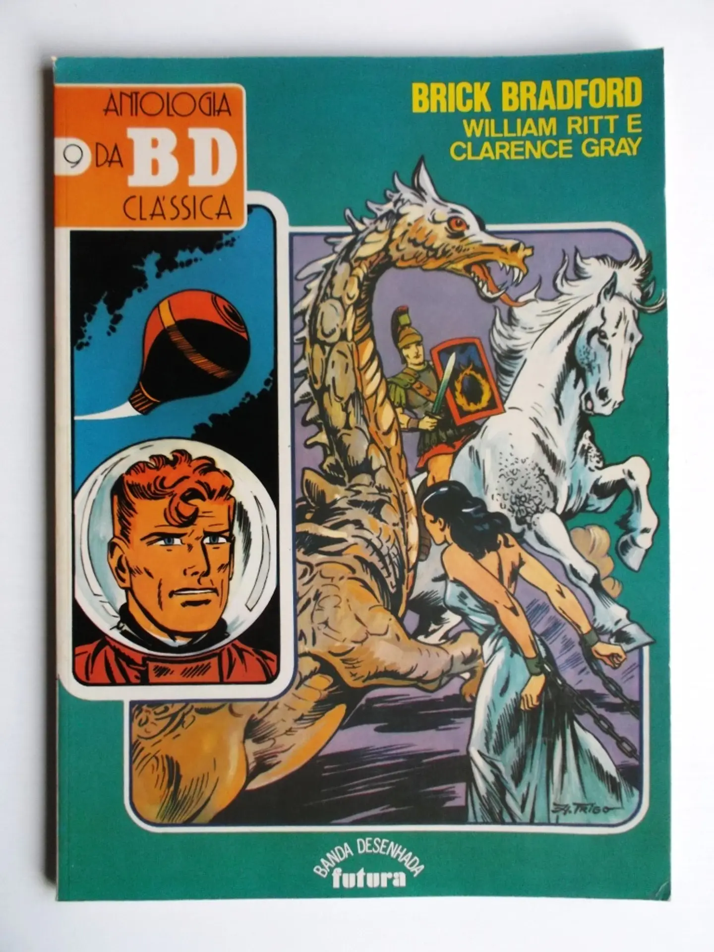 Antologia da BD Clássica 09 - Brick Bradford 1