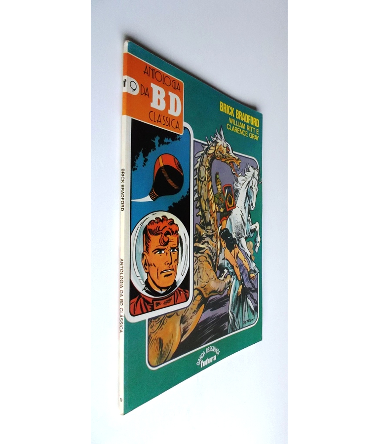 Antologia da BD Clássica 09 - Brick Bradford
