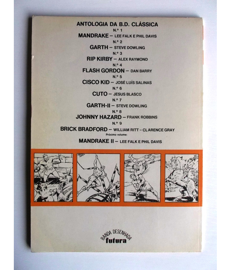 Antologia da BD Clássica 09 - Brick Bradford