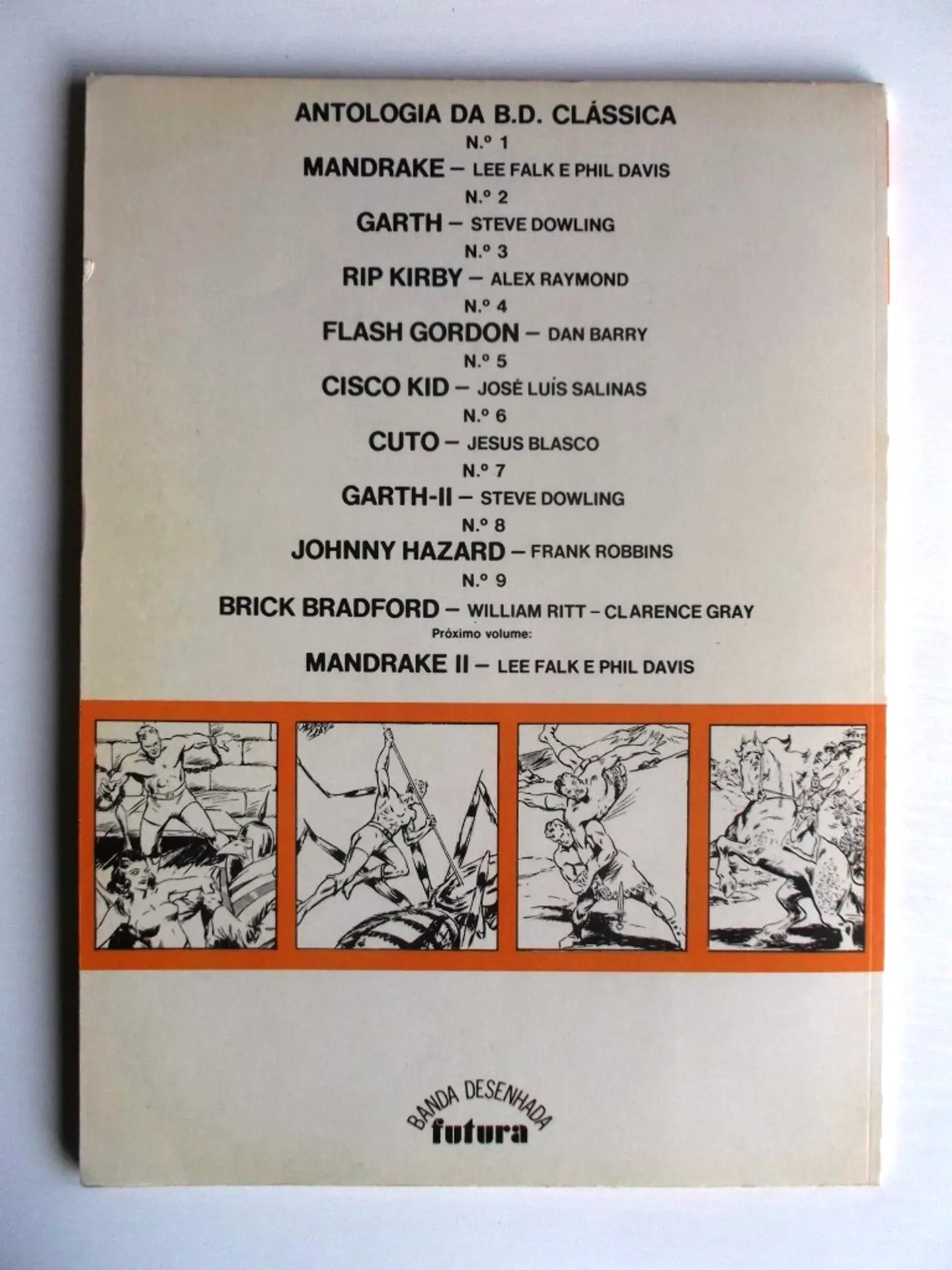 Antologia da BD Clássica 09 - Brick Bradford 3