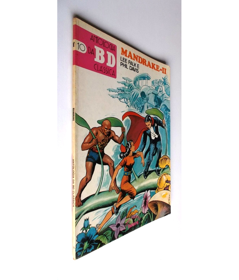 Antologia da BD Clássica 10 - Mandrake