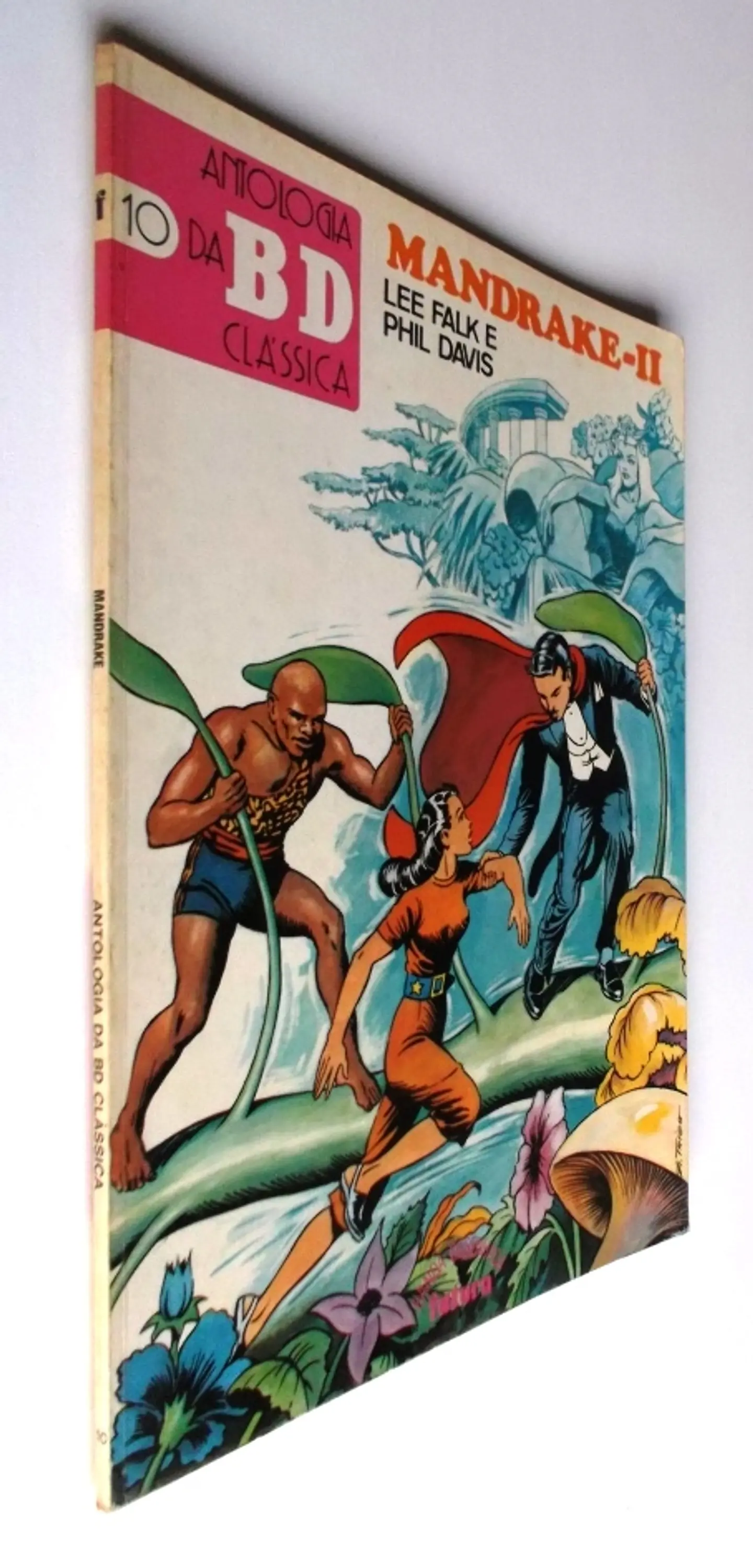 Antologia da BD Clássica 10 - Mandrake 2