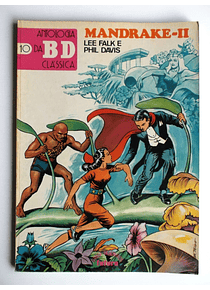 Antologia da BD Clássica 10 - Mandrake