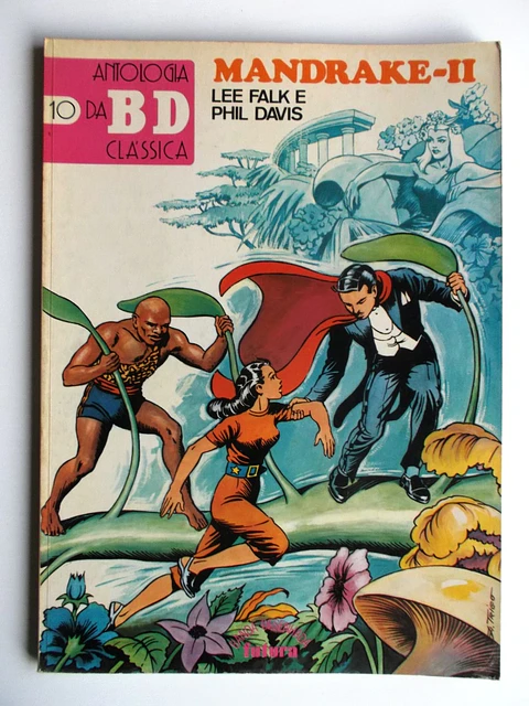 Antologia da BD Clássica 10 - Mandrake