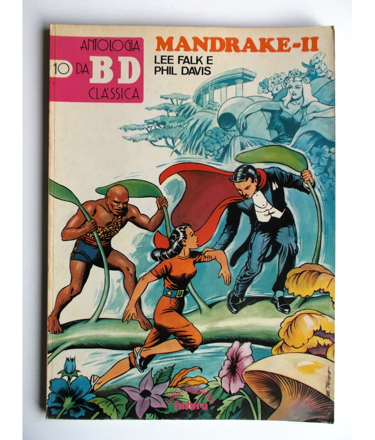 Antologia da BD Clássica 10 - Mandrake