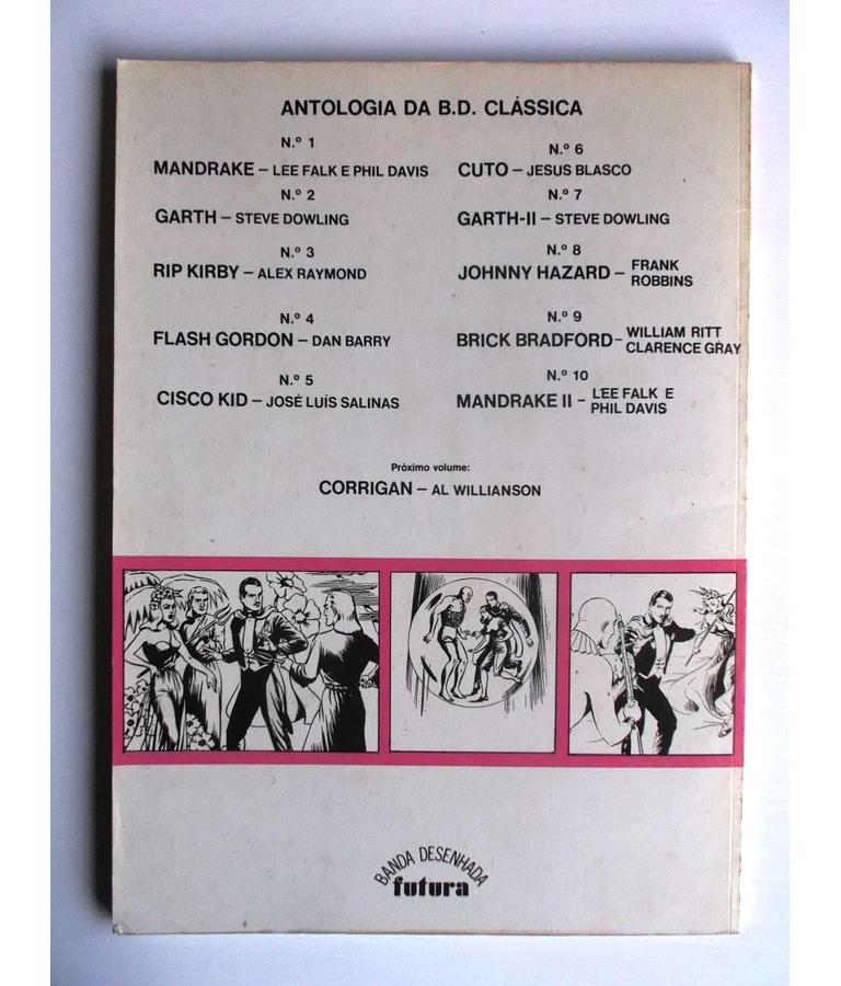 Antologia da BD Clássica 10 - Mandrake