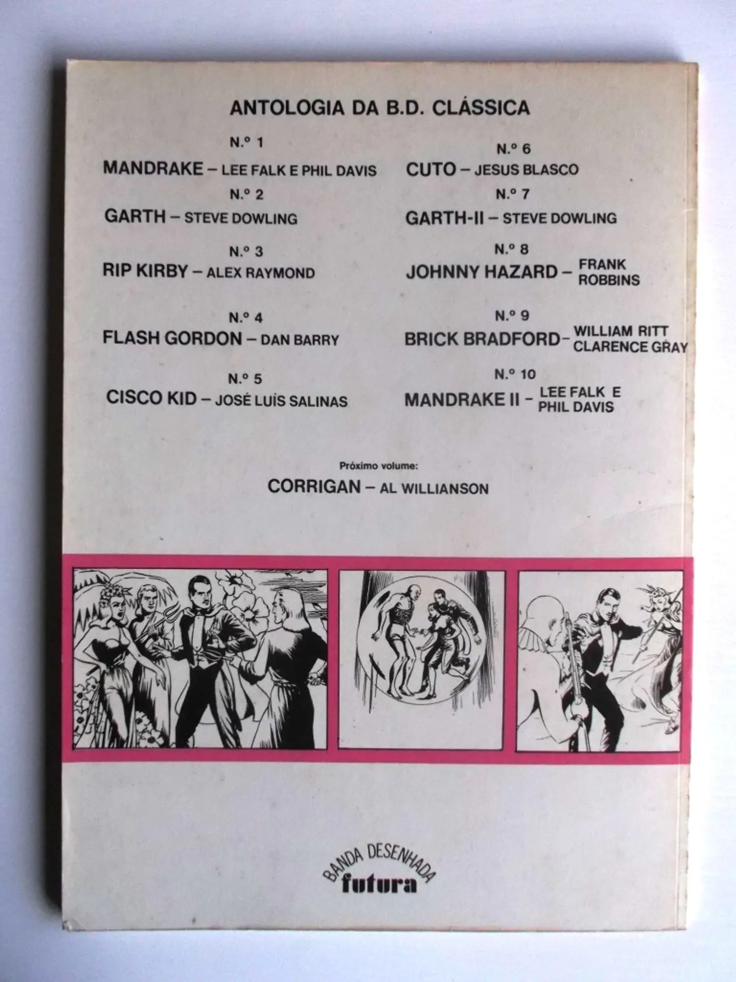 Antologia da BD Clássica 10 - Mandrake 3