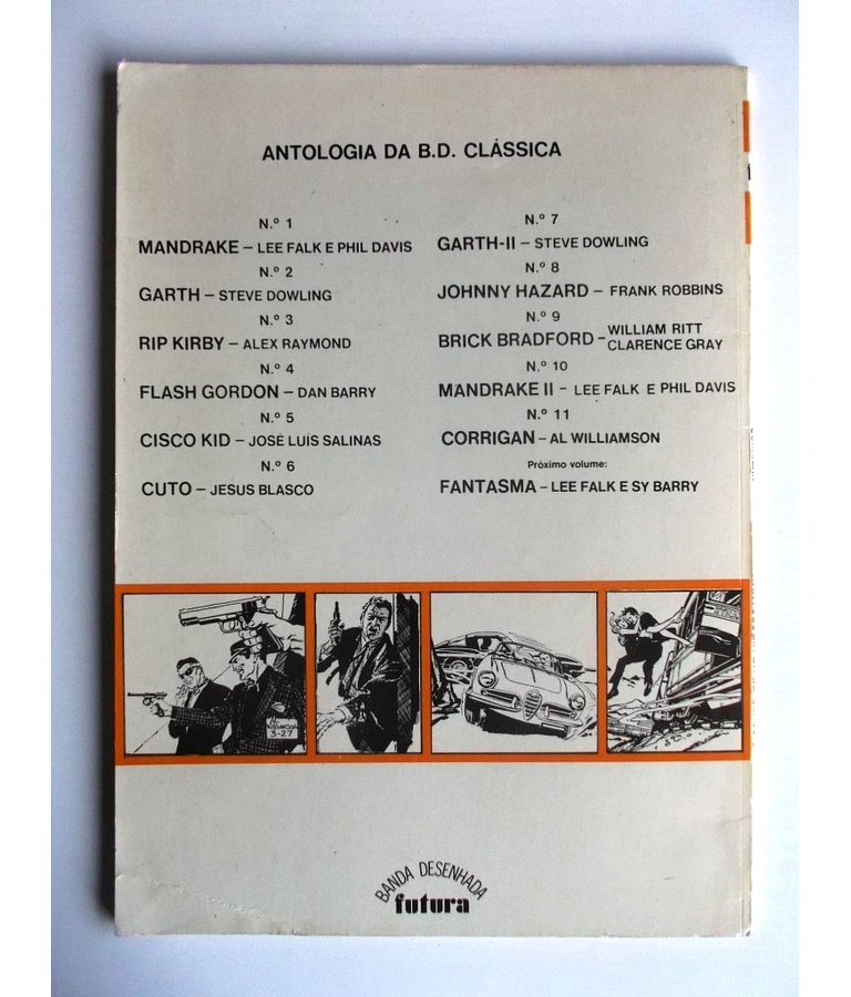 Antologia da BD Clássica 11 - Corrigan