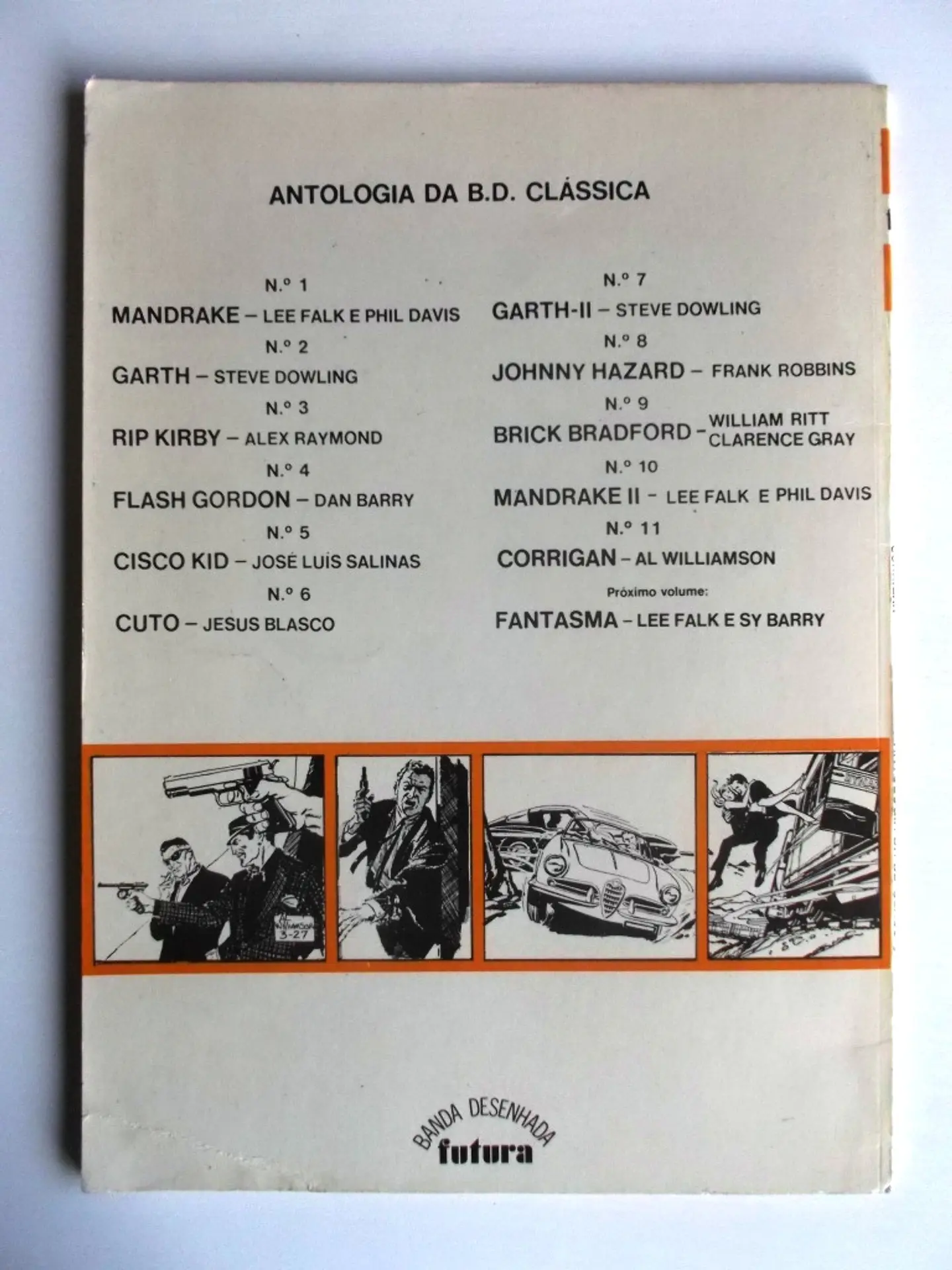 Antologia da BD Clássica 11 - Corrigan 2