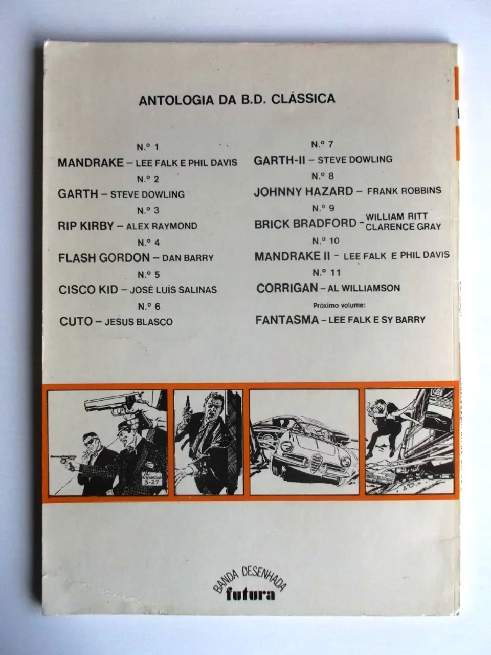 Antologia da BD Clássica 11 - Corrigan 2