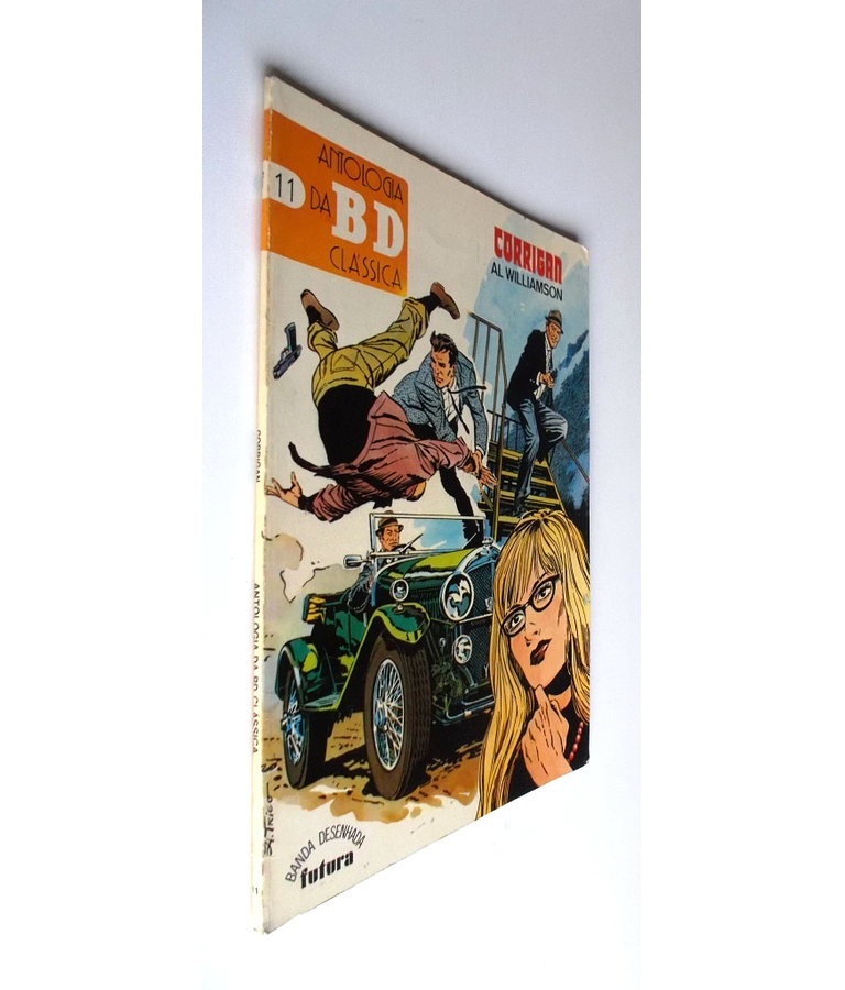 Antologia da BD Clássica 11 - Corrigan