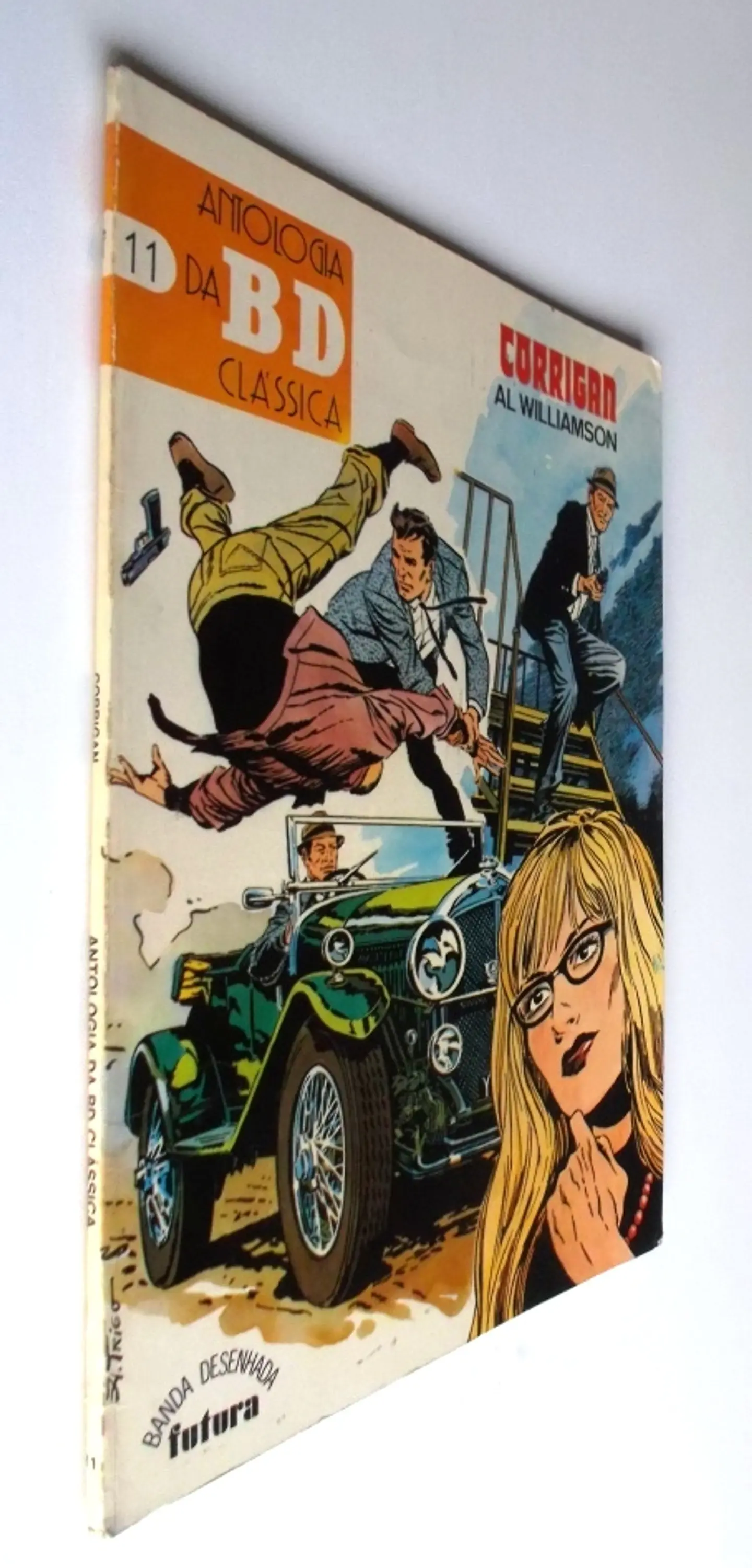 Antologia da BD Clássica 11 - Corrigan 3